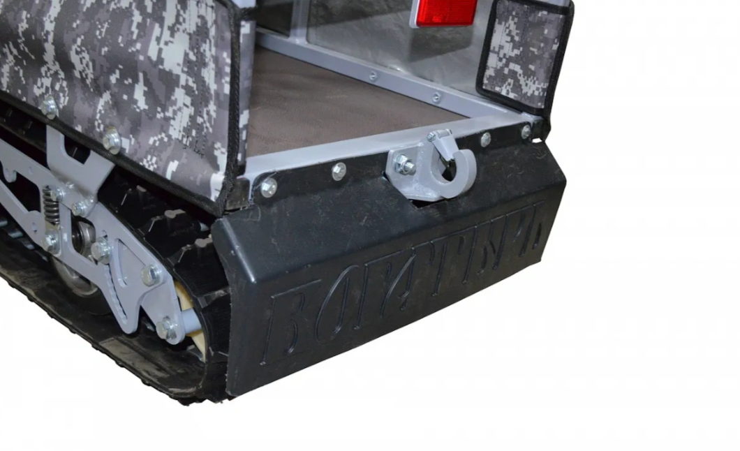 Мотобуксировщик "Богатырь" 15 в Саранске