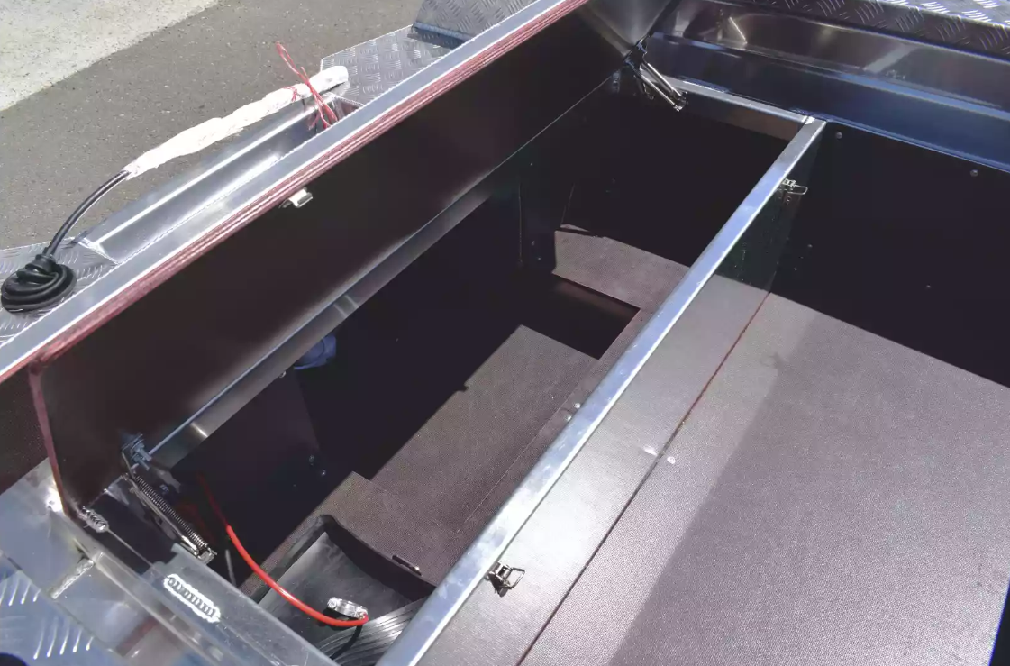 Алюминиевая лодка Wyatboat-390 DCM в Саранске