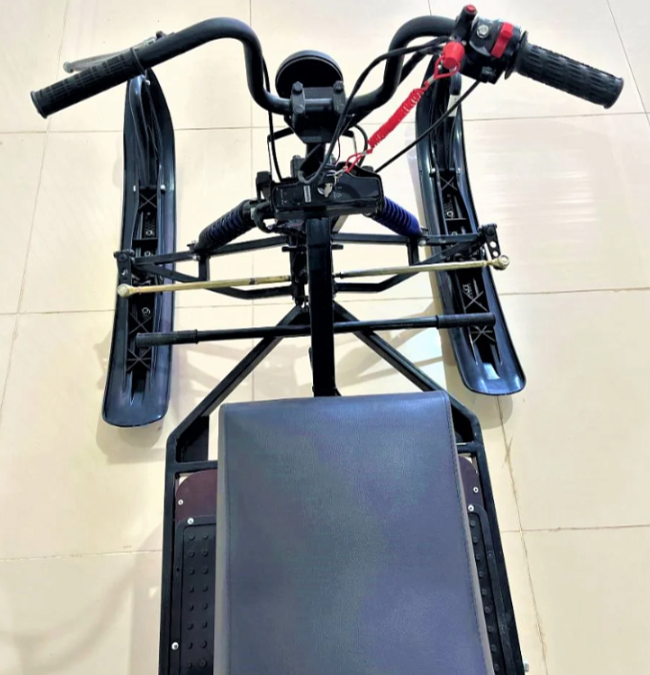 Мотобуксировщик ЕНОТ 4М в Саранске