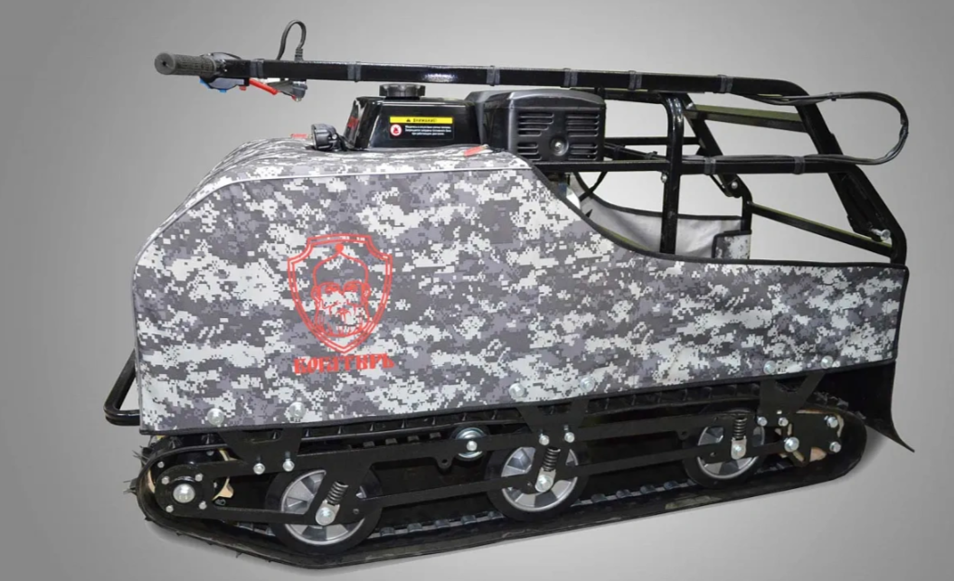 Мотобуксировщик "Богатырь" 20ER (электростартер, реверс-редуктор) в Саранске