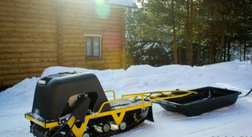 Мотобуксировщик LEBEDEV MOTORS РЕКС LV513 в Саранске