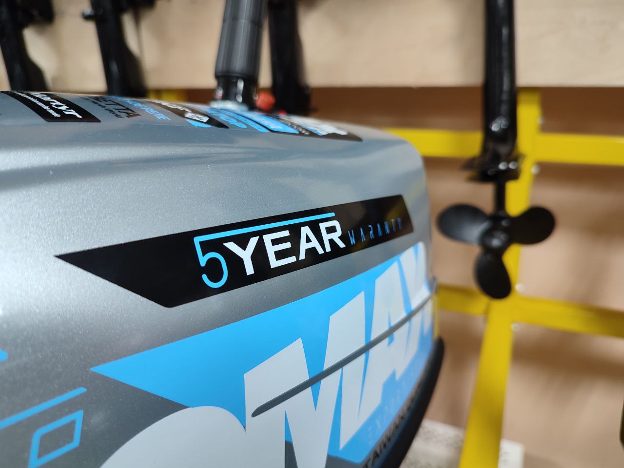 Лодочный мотор PROMAX SP5FHS (внешний бак 12 л) в Саранске