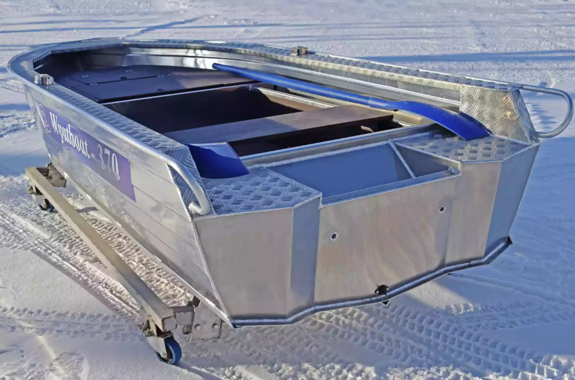 Алюминиевая лодка Wyatboat-370 Р FISH в Саранске