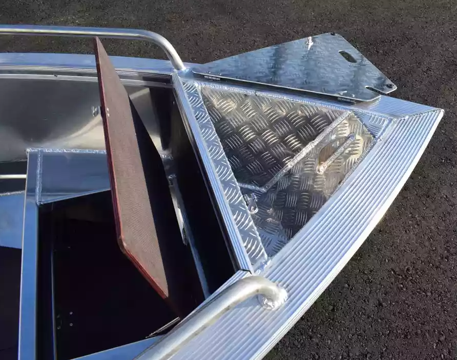 Алюминиевая лодка  Wyatboat-430 Р в Саранске