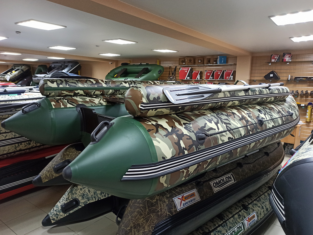 Лодка MISHIMO FAMILY LITE DF 400 в Саранске