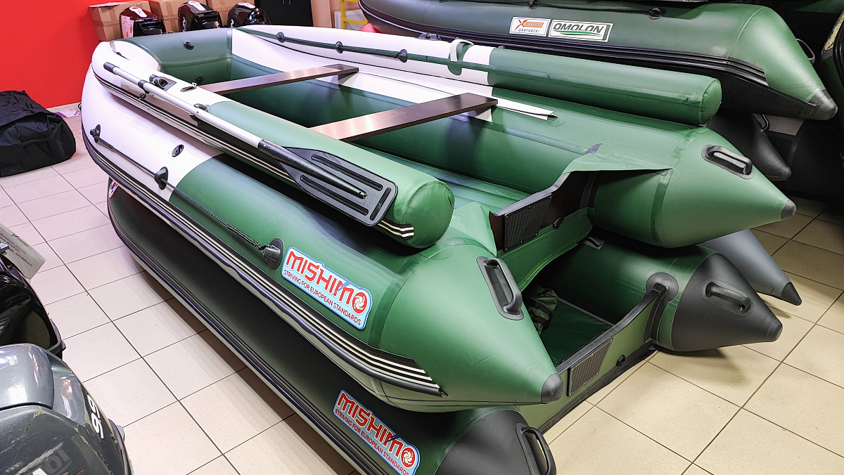 Лодка MISHIMO FAMILY PRO 390 в Саранске
