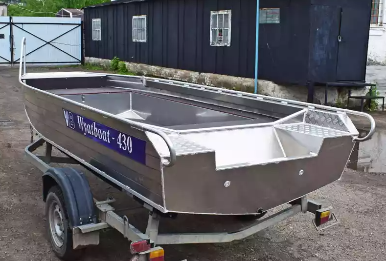 Алюминиевая лодка  Wyatboat-430 Master в Саранске