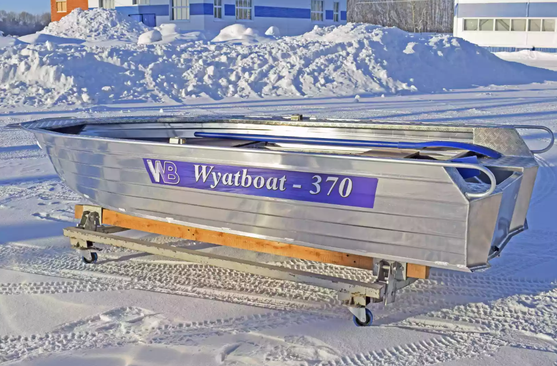 Алюминиевая лодка Wyatboat-370 Р FISH в Саранске
