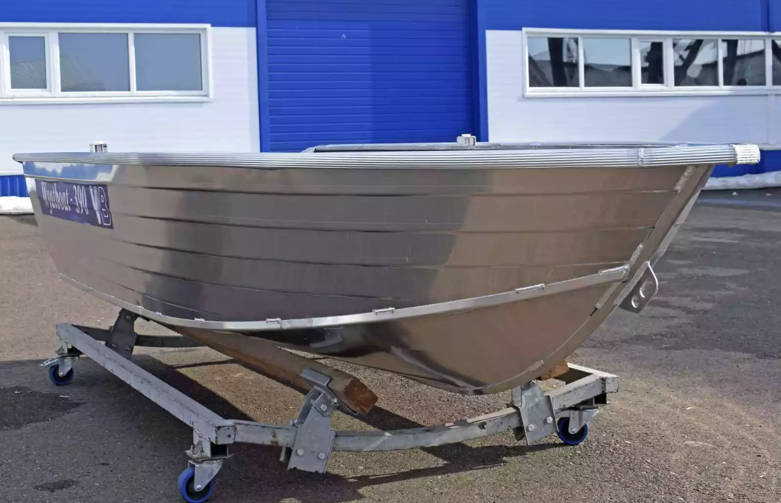 Алюминиевая лодка Wyatboat-390 Р NEW в Саранске