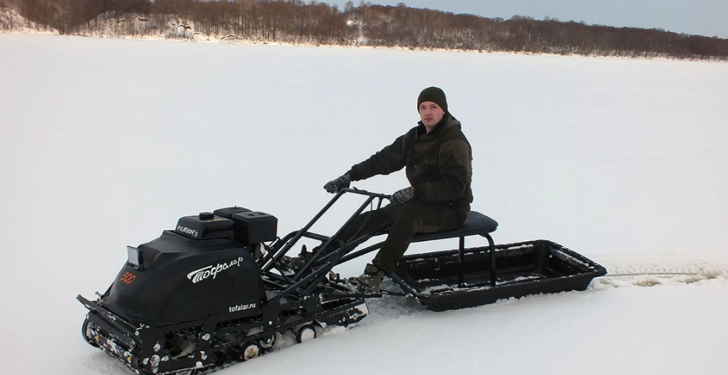 Мотобуксировщик Тофалар 500 с модулем Тягач в Саранске