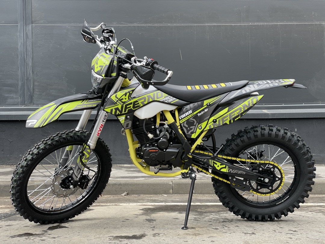 Кроссовый мотоцикл PROMAX INFERNO 380 (4 valves, 6 gears) в Саранске