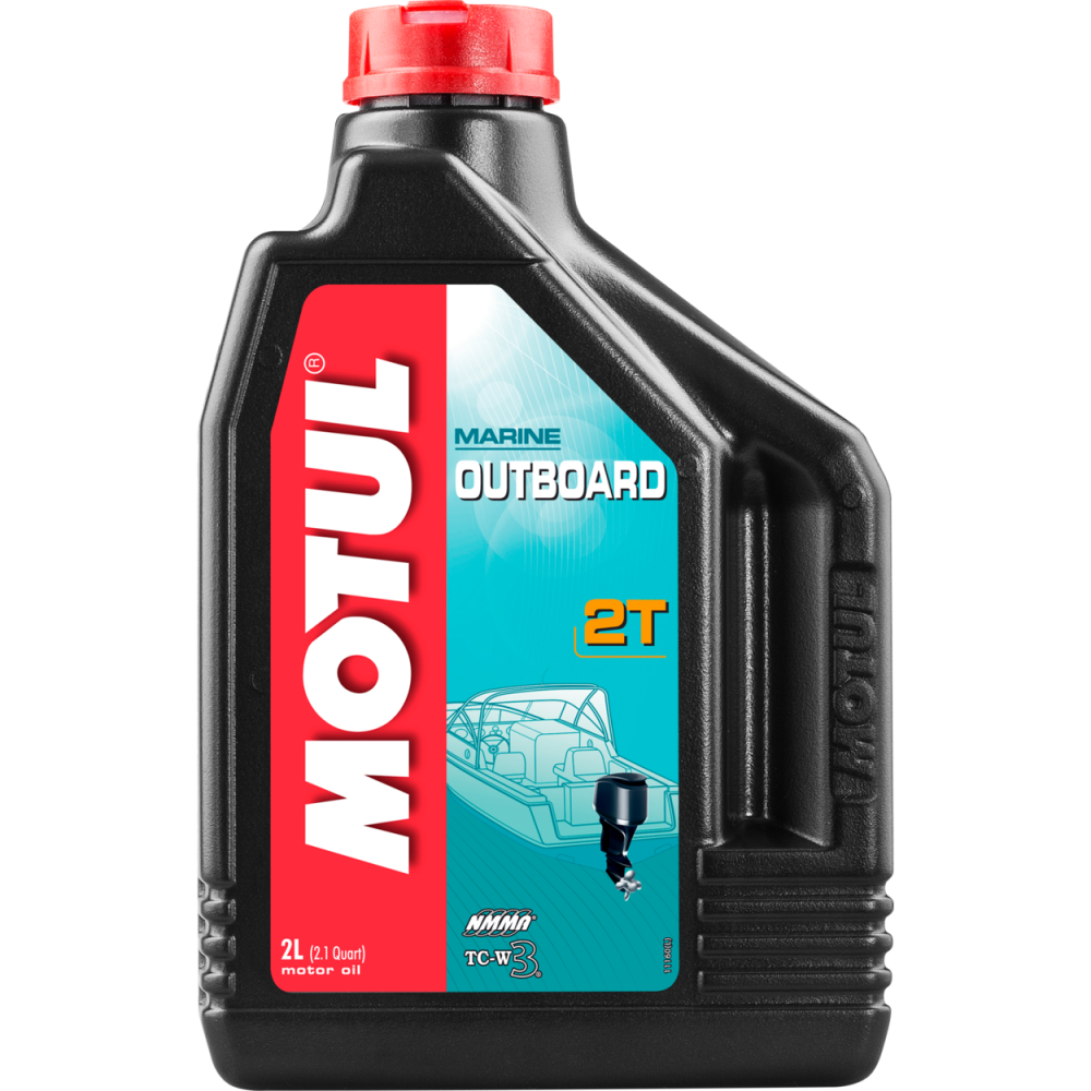 МОТОРНОЕ МАСЛО MOTUL OUTBOARD 2T 1 ЛИТР в Саранске