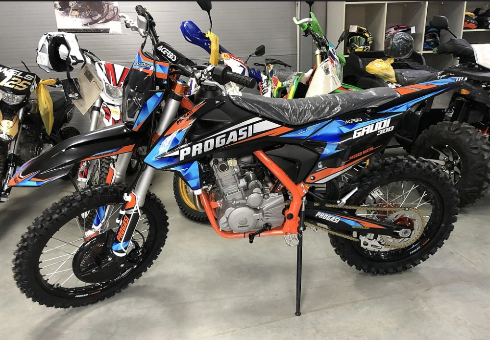 Мотоцикл Progasi Gaudi 300 в Саранске