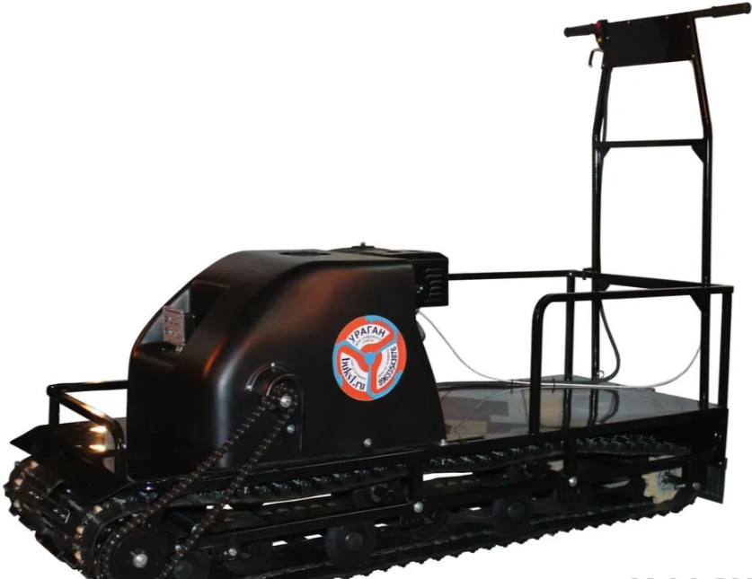 Мотобуксировщик Ураган Сибирь 20 л.с. в Саранске