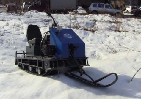 Мотобуксировщик ВЕПС WINTER «ТРАНСФОРМЕР» 18 л.с. в Саранске