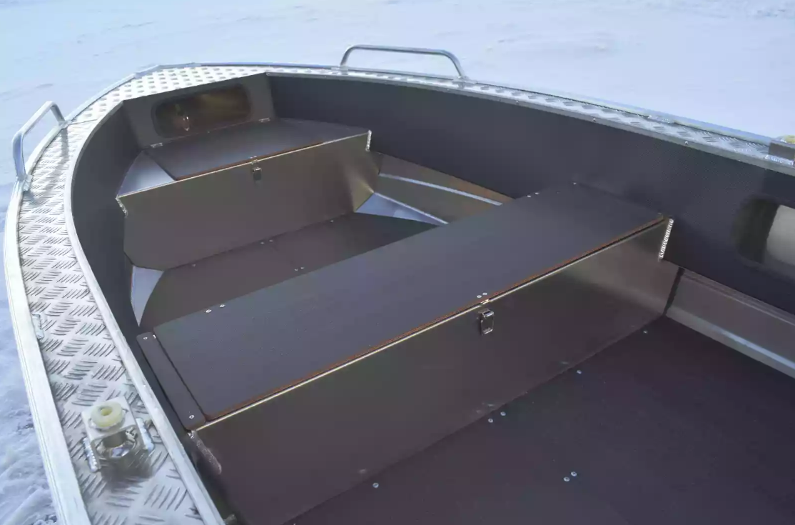 Алюминиевая лодка Wyatboat-370 в Саранске
