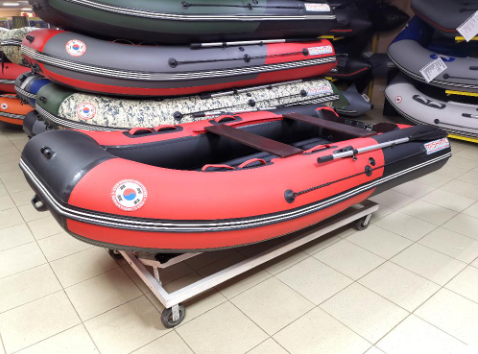 КОМПЛЕКТ ЛОДКА MISHIMO PRO 350 + ЛОДОЧНЫЙ МОТОР MARLIN MP 9.9 (15) AMHS PROLINE в Саранске