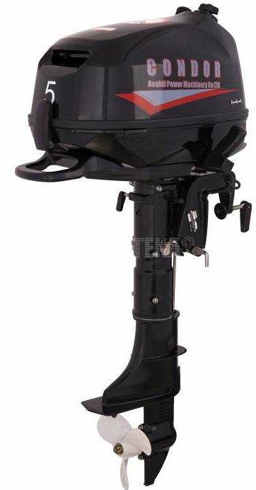 Лодочный мотор Condor F5HS без бака 12 л. в Саранске