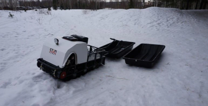 Мотобуксировщик СТЕМ СЕВЕР ЭКОНОМ 500 15 л.с. в Саранске