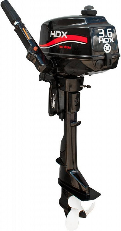 Лодочный мотор 2-х тактный HDX R series T 3,6 СBMS в Саранске