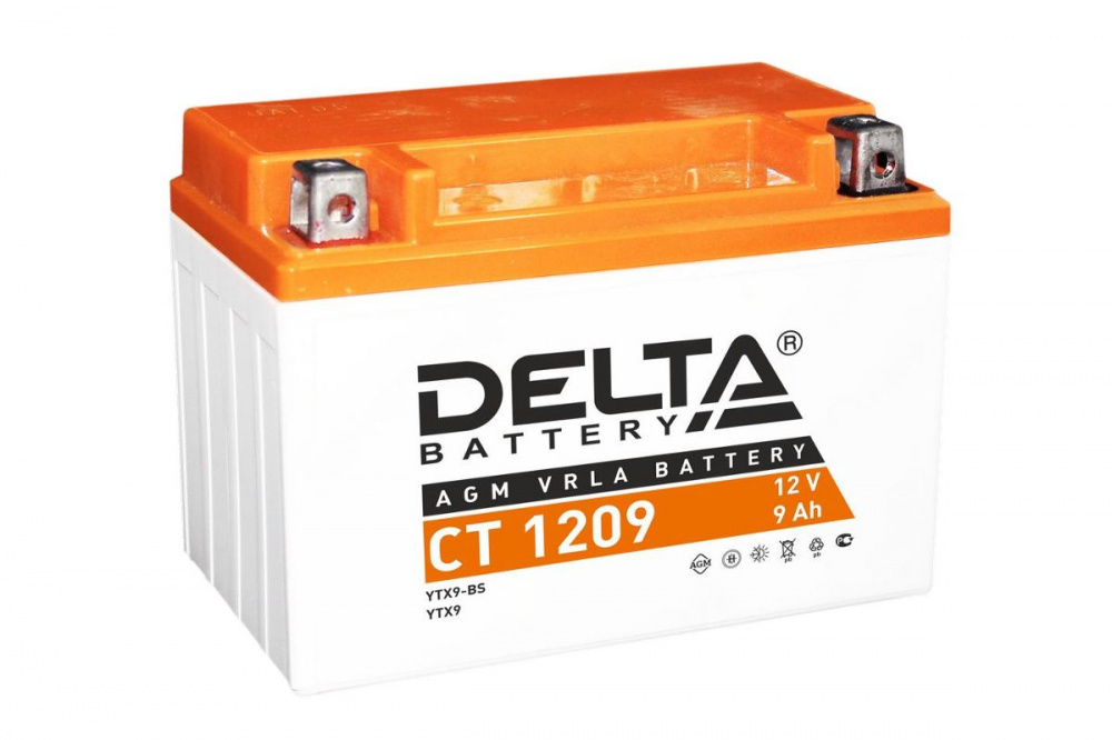 Аккумулятор Delta CT 1209 (12V / 9Ah) в Саранске