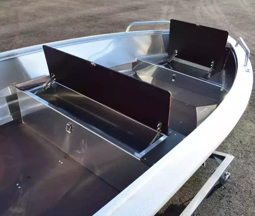 Алюминиевая лодка  Wyatboat-430 Р в Саранске