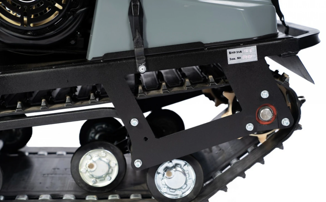 Мотобуксировщик БУРЛАК-M2 LFK 15 л.с. (передний привод, катки) в Саранске