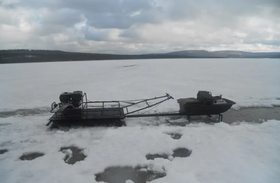 Мотобуксировщик AhtaR L13 в Саранске