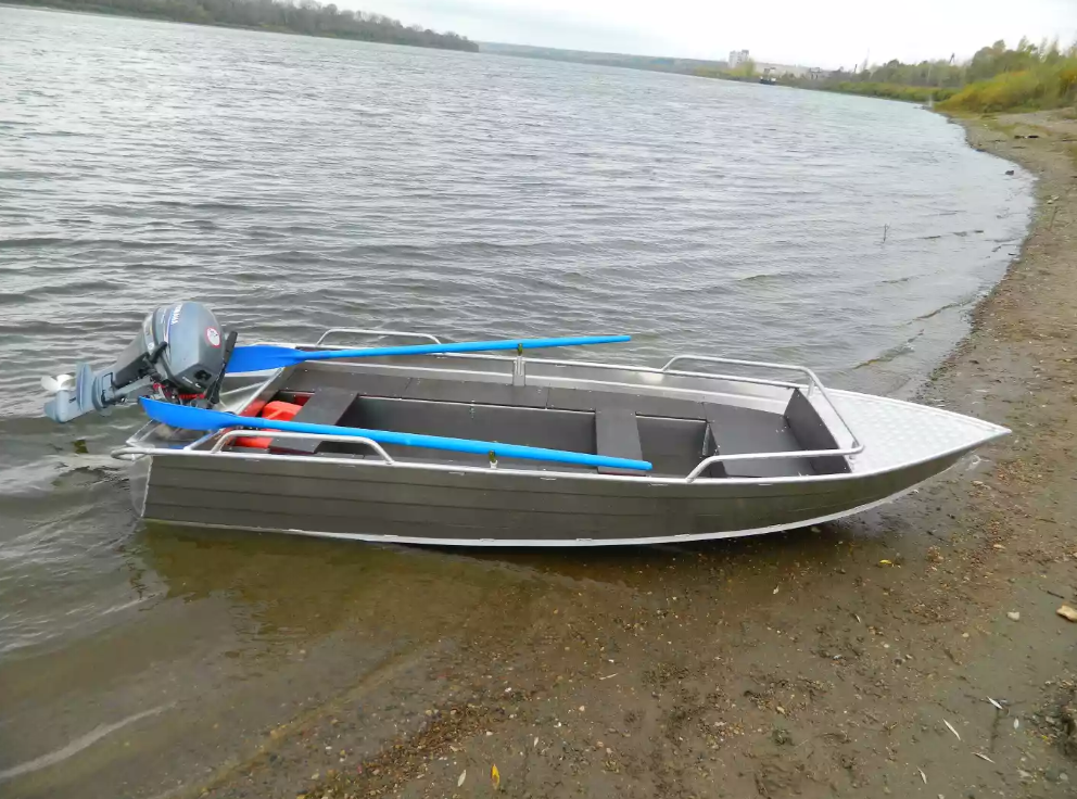 Алюминиевая лодка Wyatboat-390 M в Саранске