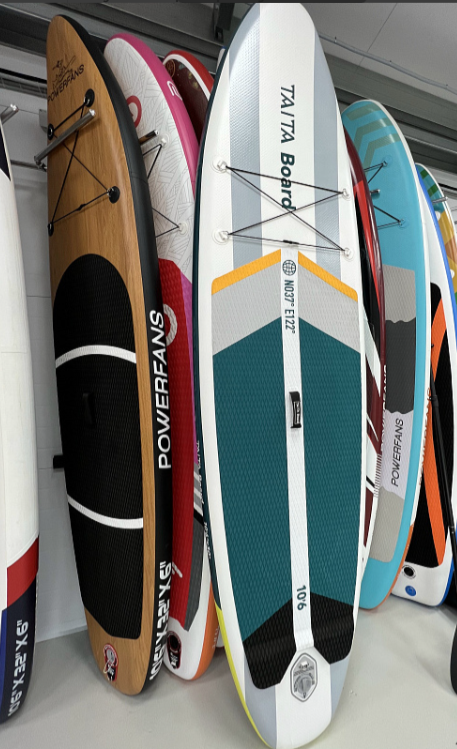 SUP (САП) Доска RAIDEX TAITA BLUE BOTTOM 10,6’ (320см) в Саранске