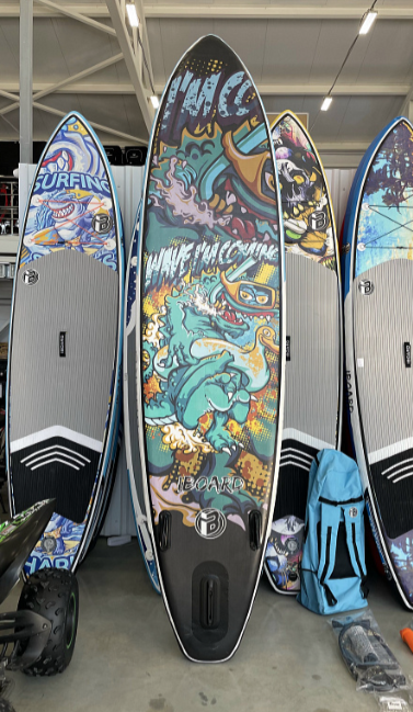 SUP (САП) ДОСКА RAIDEX I BOARD 11’ (332СМ) N 29 в Саранске