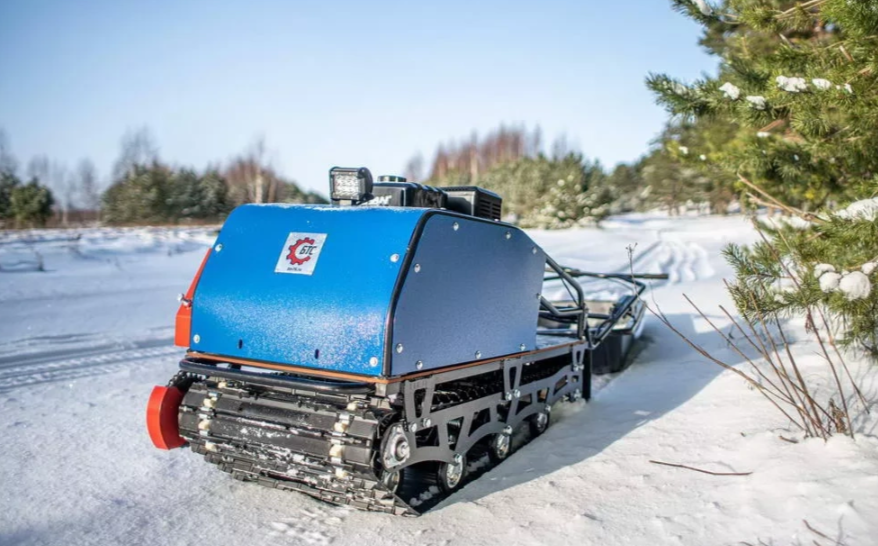 Мотобуксировщик БТС «STANDART» 500/15 э/зап. LIFAN (216 Ватт) Б/У в Саранске