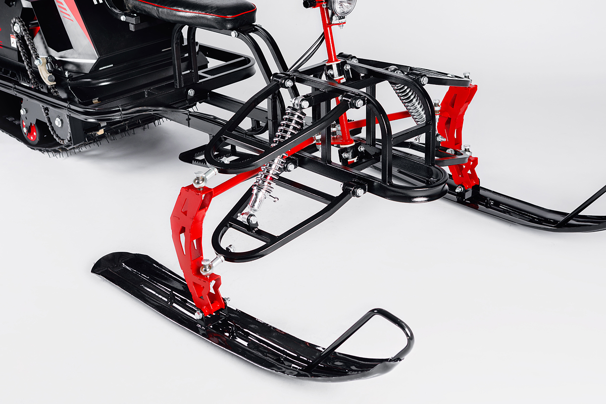 Лыжный модуль IKUDZO TERRAIN с подогревом ручек металлические лыжи в Саранске