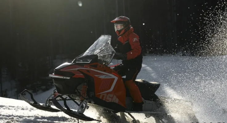 Снегоход OSM SM1000 в Саранске