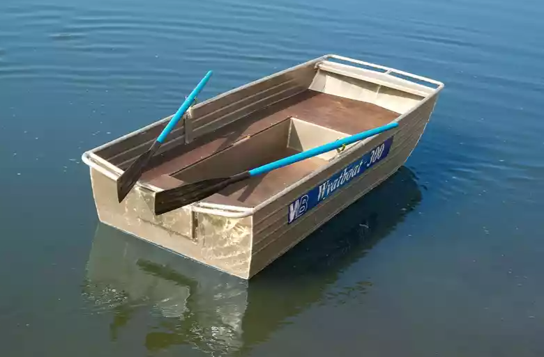 Алюминиевая лодка Wyatboat-300 в Саранске