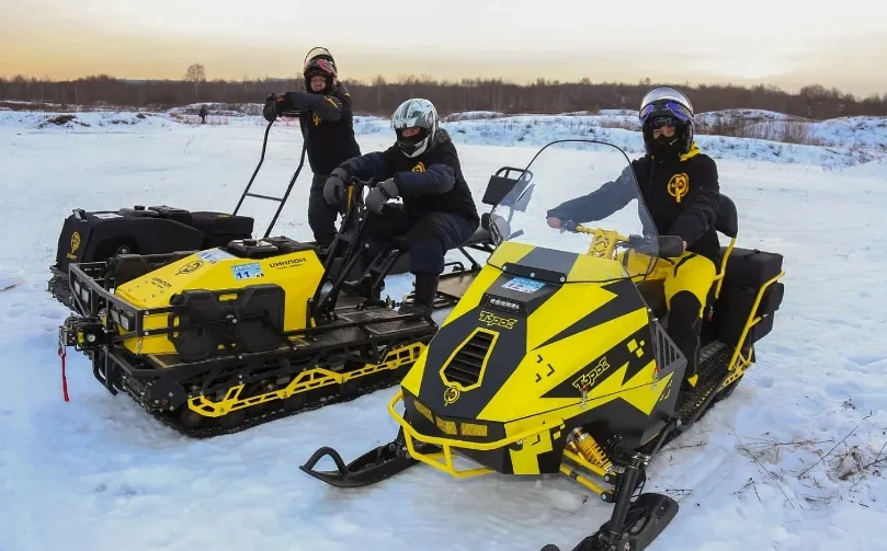 Снегоход Рыбак Торос 500 K800PRO в Саранске