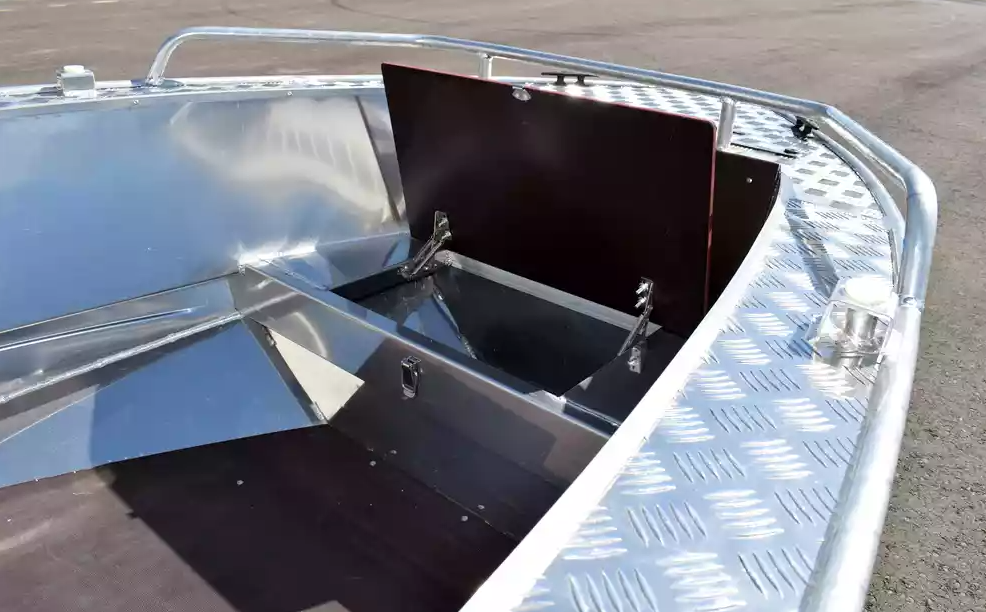 Алюминиевая лодка Wyatboat-490 P в Саранске