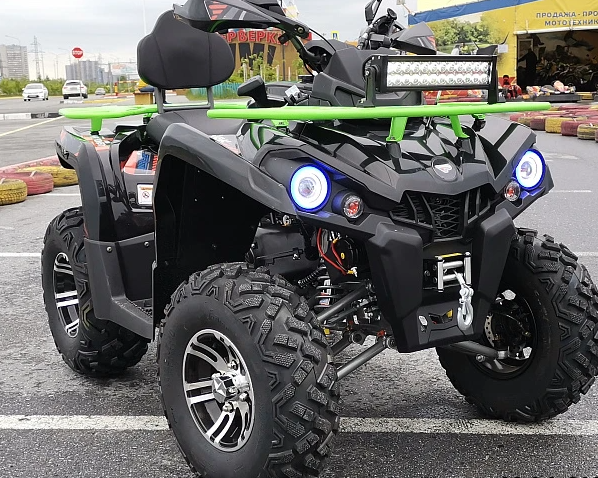 Квадроцикл PROMAX RENEGADE 280 WINCH PRO (2025) в Саранске