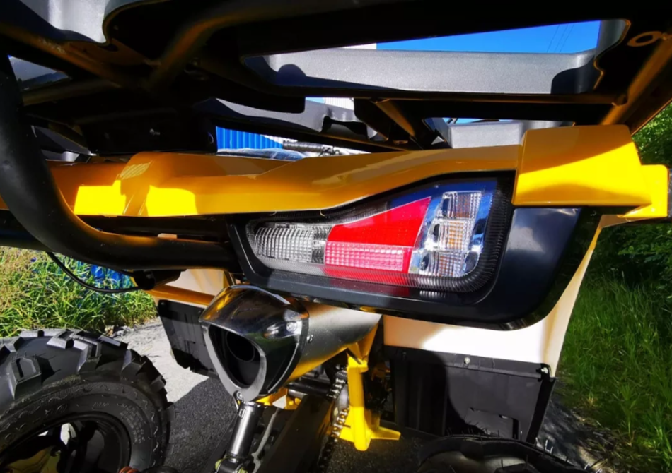 Квадроцикл MOTOLAND (МОТОЛЕНД) VOX200 WILD TRACK X PRO (баланс. вал) в Саранске