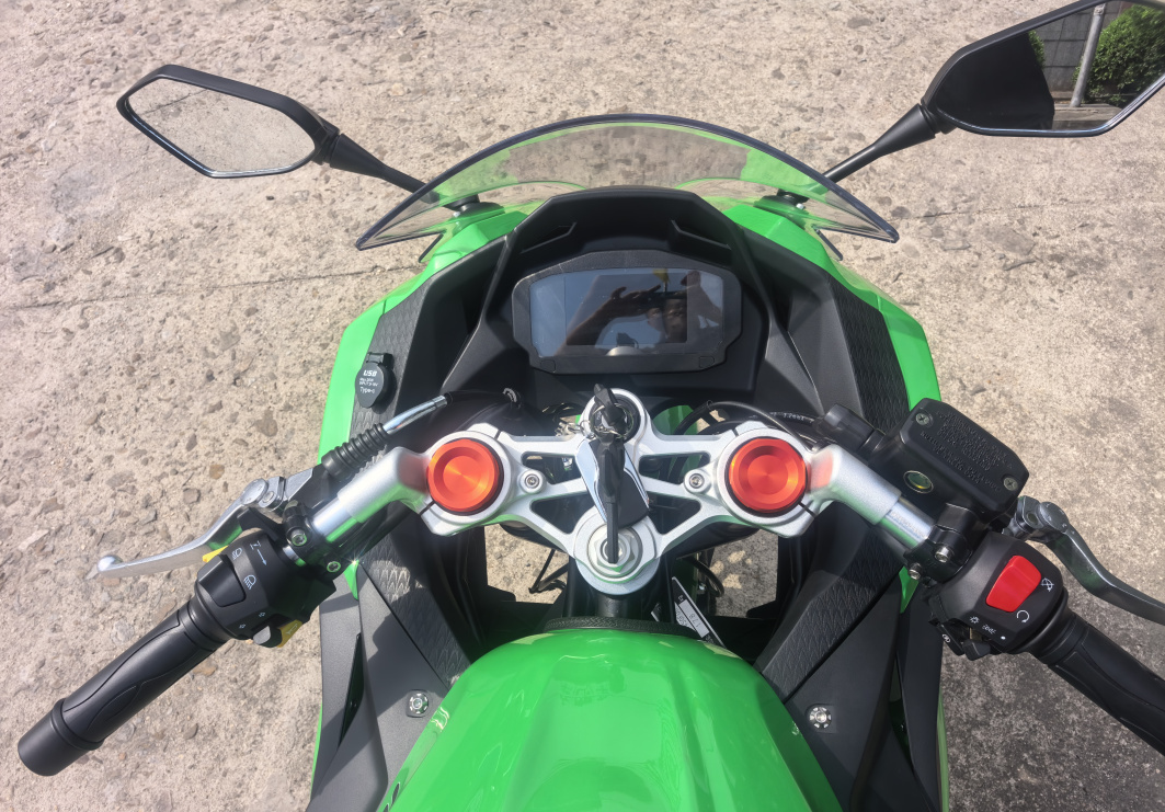 Мотоцикл TMBK Ninja 400cc в Саранске