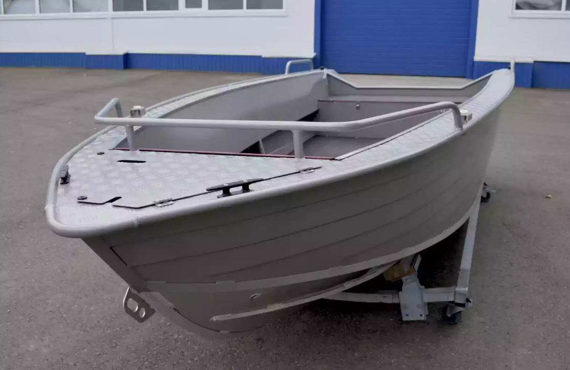 Алюминиевая лодка Wyatboat-490 P в Саранске