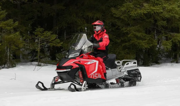 Снегоход OSM SM1000 в Саранске