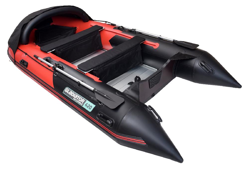 НАДУВНАЯ ЛОДКА GLADIATOR C420AL в Саранске