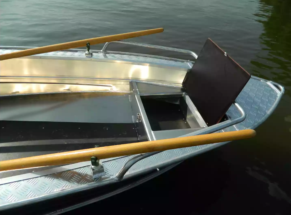 Алюминиевая лодка Wyatboat-390 У в Саранске