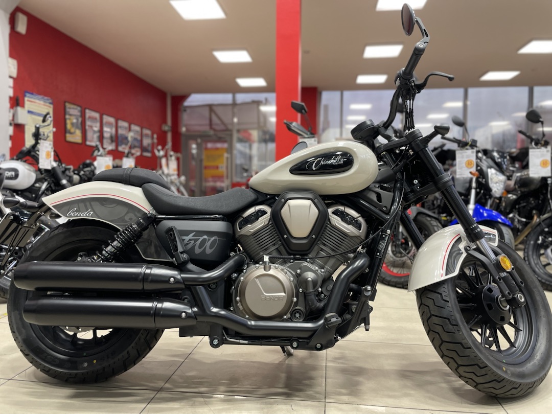 Мотоцикл Benda Chinchilla 500 в Саранске