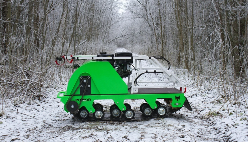 Мотобуксировщик POMOR X-500 K9 в Саранске