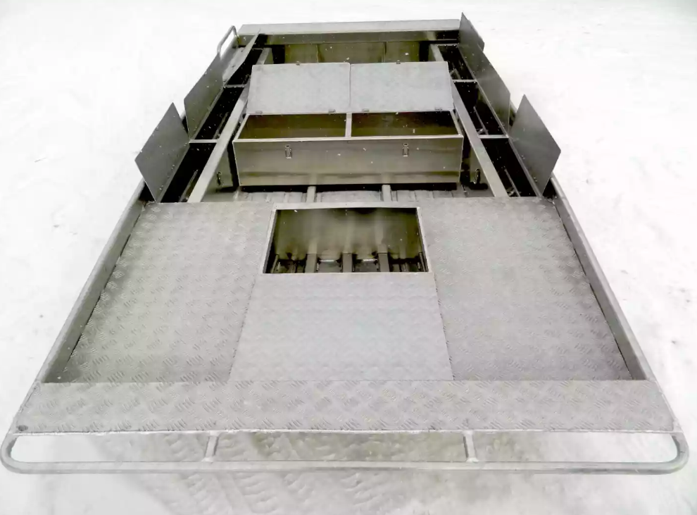 Алюминиевая лодка Wyatboat-390 Jonboat в Саранске