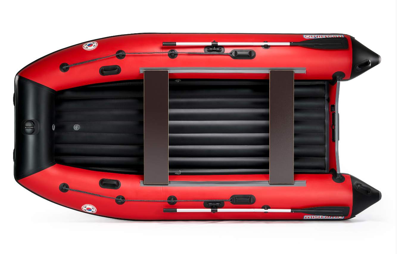 КОМПЛЕКТ ЛОДКА MISHIMO RAPID 380 + ЛОДОЧНЫЙ МОТОР MARLIN MP 9.9 (20) AMHS PROLINE FORCE в Саранске