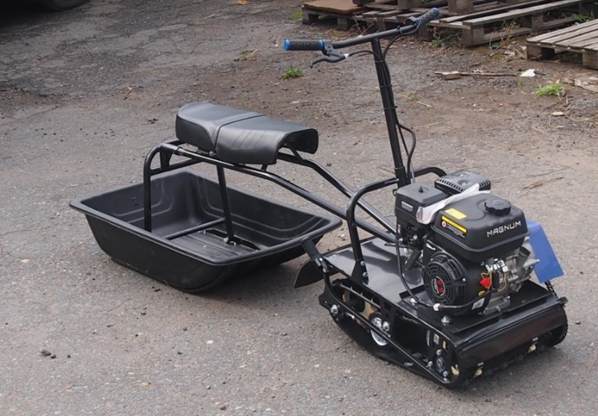 Мотобуксировщик компактный БЕЛКА ПЛЮС - 8 Л.С. в Саранске