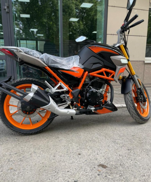 Мотоцикл NITRO 250 в Саранске